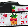 Load image into Gallery viewer, Aloha Cutie Dog Collar