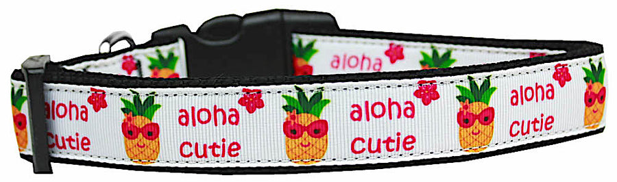 Aloha Cutie Dog Collar