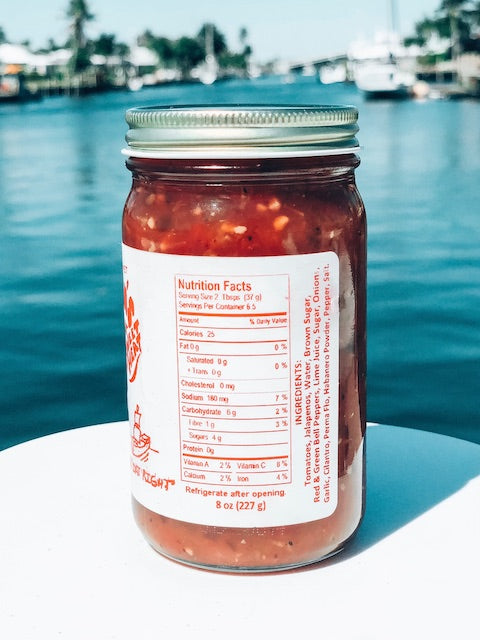 Sweet Heat Salsa